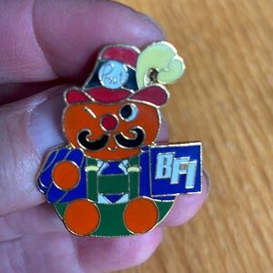 BFI Oktoberfest Onkle Hans Winking Prosit Enamel Pin 1.5”